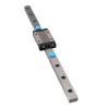 Fafeicy Miniature Linear Guide Rail with 1 Linear Bearing Block, 250 mm view 4