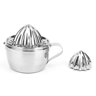 Manual Stainless Steel Citrus Juicer
