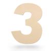 Kleenes Traumhandel Wooden Numbers - 15 cm, Set of 3 view 1