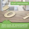Kleenes Traumhandel Wooden Numbers - 15 cm, Set of 3 view 2