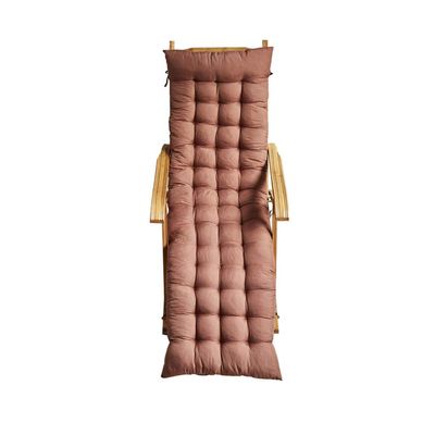 Adjustable Bamboo Rocking Lounge Chair