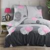 Buymax 4-Piece Renforcé Cotton Bedding Set, 155 x 220 cm view 1