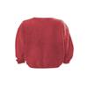 chicka-d NCAA Arkansas Razorbacks Women's Corded Crew, Crimson, Gray, XL (443_TC_CB) view 3