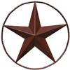 Barn Star Metal Wall Décor, Texas Star, Rustic Western, 45.7 cm view 1