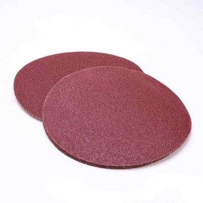 225 mm Hook-and-Loop Sanding Disc, No Holes, P40–P240, P120, 1 Piece