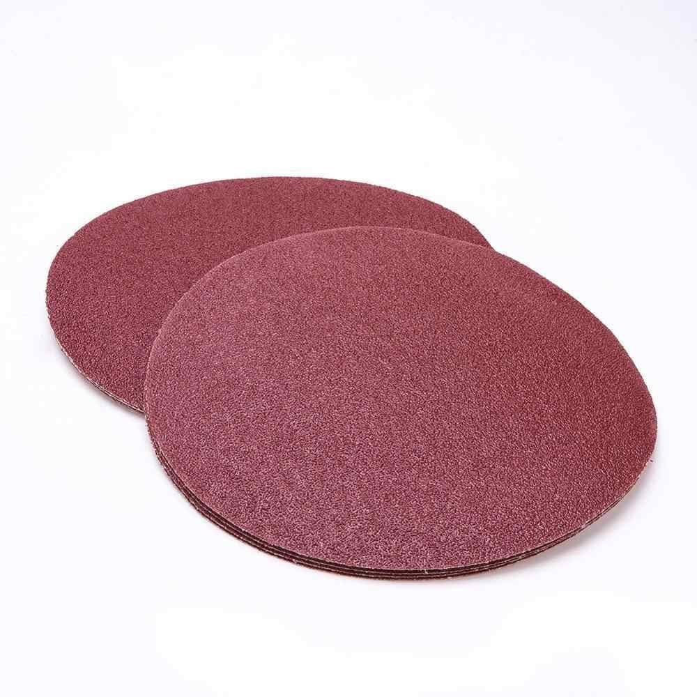 225 mm Hook-and-Loop Sanding Disc, No Holes, P40–P240, P120, 1 Piece