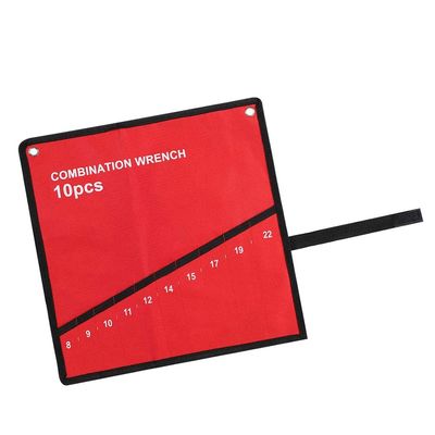 Wrench Tool Roll Organizer with Multiple Pockets (03)