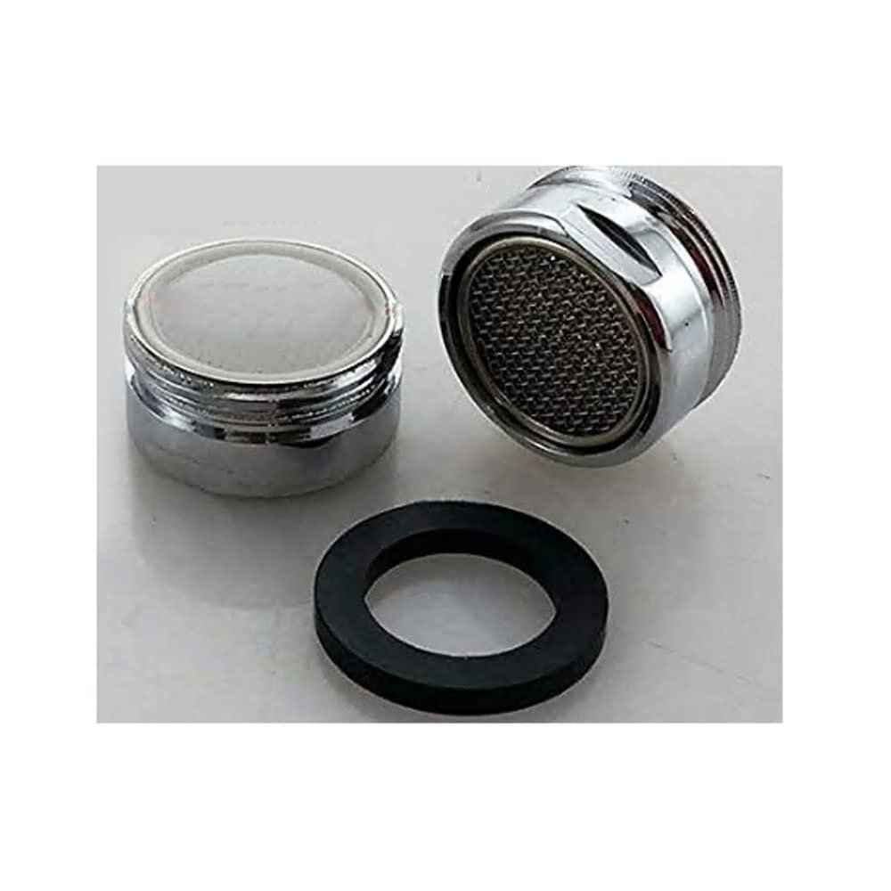 Water-Saving Faucet Aerator, Chrome, 20–28 mm