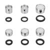 Water-Saving Faucet Aerator, Chrome, 20–28 mm view 3