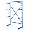 BRB Light-Duty Cantilever Rack, Blue, 1060 x 450 x 1950 mm, 3 Storage Levels plus Floor Level view 1