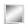 Online-GalleryKing TheMIRROR Framed Wall Mirror, Real Glass, 50 x 65 cm, Custom-Made in White Spruce Finish view 1