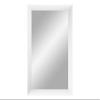 Online-GalleryKing TheMIRROR Framed Wall Mirror, Real Glass, 50 x 65 cm, Custom-Made in White Spruce Finish view 2