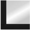 Online-GalleryKing TheMIRROR Framed Wall Mirror, Real Glass, 55 x 120 cm, Custom-Made in Black Pine, Includes Metal Hangers and Mounting Hardware view 3