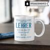 Pagma Druck Funny Teacher Mug – Teacher Gift Coffee Cup view 2