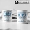Pagma Druck Funny Teacher Mug – Teacher Gift Coffee Cup view 3