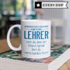 Pagma Druck Funny Teacher Mug – Teacher Gift Coffee Cup view 4