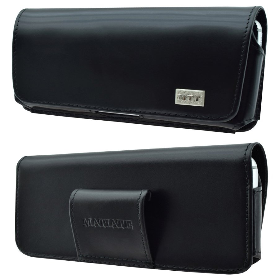 Matiate Original MTT Horizontal Leather Pouch for Doro 6040