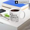 Pagma Druck Music Teacher Mug, Funny Gift for Music Teachers view 2