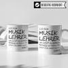Pagma Druck Music Teacher Mug, Funny Gift for Music Teachers view 3