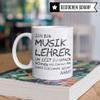 Pagma Druck Music Teacher Mug, Funny Gift for Music Teachers view 4