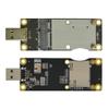 EXVIST 4G LTE Industrial Mini PCIe to USB Adapter with SIM Card Slot view 1