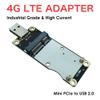 EXVIST 4G LTE Industrial Mini PCIe to USB Adapter with SIM Card Slot view 2