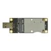 EXVIST 4G LTE Industrial Mini PCIe to USB Adapter with SIM Card Slot view 3