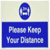 Please Keep Your Distance view 1