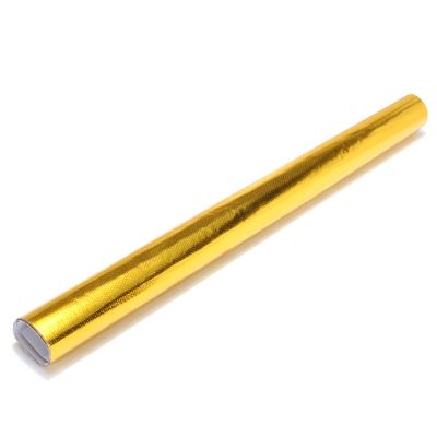 TuToy 50 x 50 cm Reflective Gold Heat Shield Tape for Racing Engines
