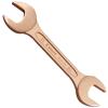 WEDO Spark-Free Double Open-End Wrench, Beryllium Copper, 24 x 30 mm view 1