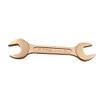 WEDO Spark-Free Double Open-End Wrench, Beryllium Copper, 24 x 30 mm view 3