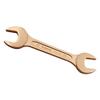 WEDO Spark-Free Double Open-End Wrench, Beryllium Copper, 24 x 30 mm view 4
