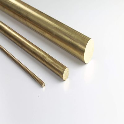 MS58 Brass Round Bar, 32 mm × 250 mm, CuZn39Pb3 / CW614N