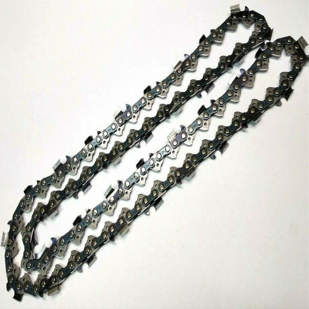 20" Full-Chisel Chainsaw Chain, 3/8", 1.6 mm, 72 Drive Links