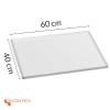 Silicon-Tech Ceramicfood Nonstick Baking Sheet, 60 x 40 cm, 2 cm Rim view 2
