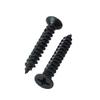 Black Miniature Countersunk Threaded Screws, M1.2/M1.7/M2, Flat-Head Phillips, M2.3/M2.6 × 3/4/5–M2.3 × 10 (500 pcs.) view 2