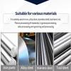 CNC Chamfer End Mill, 3 Flutes, 60°/90°/120° view 3