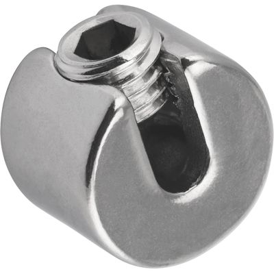 FASTON 3 mm Stainless Steel A4/V4A Wire Rope Clamp Stopper (1 Piece)