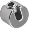 FASTON 3 mm Stainless Steel A4/V4A Wire Rope Clamp Stopper (1 Piece) view 1