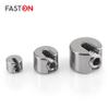 FASTON 3 mm Stainless Steel A4/V4A Wire Rope Clamp Stopper (1 Piece) view 4