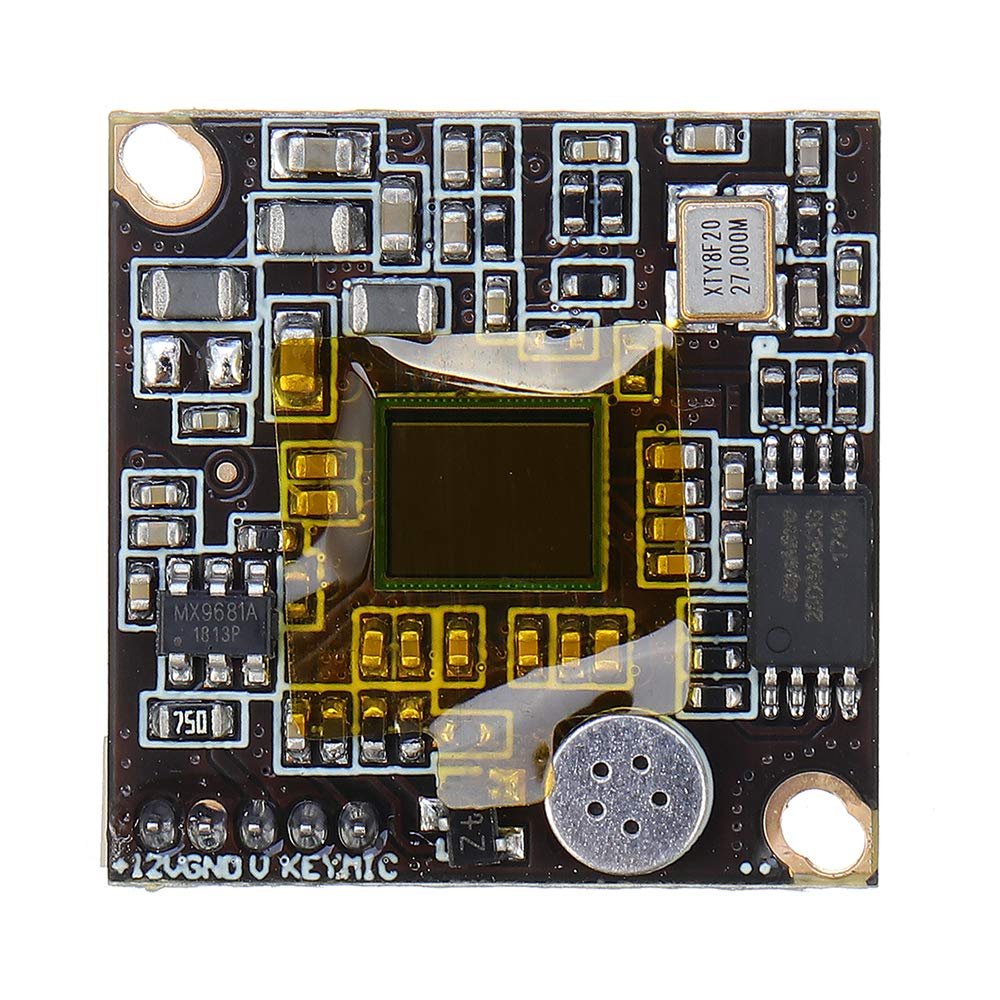 VIDOO 1/3" CMOS 1200TVL WDR 16:9/4:3 Mainboard Camera Module for Micro F2