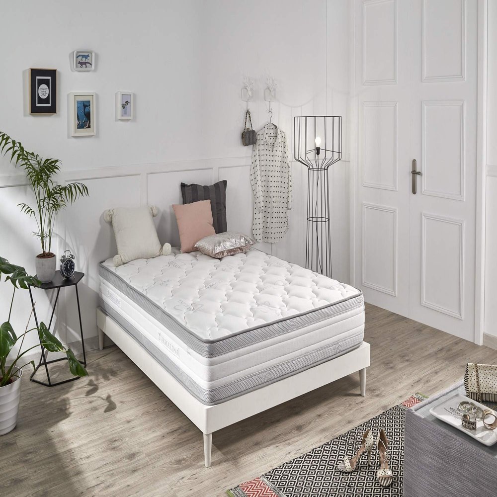 Matris Visco Turmaline Mattress, 160 × 180 cm, 25 cm High