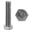 M5 x 45 Stainless Steel Hex Bolts, 10-Pack, DIN 933, FASTON view 1