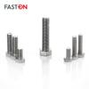 M5 x 45 Stainless Steel Hex Bolts, 10-Pack, DIN 933, FASTON view 4