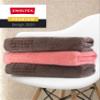 ZWOLTEX Ultra-Soft 100% Egyptian Cotton Towels, Dark Blue, 3-Piece Set view 4