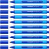 Schneider Slider Edge XB Blue Ballpoint Pens, 10 Count view 2