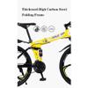 MTTKTTBD 26-Inch Folding Mountain Bike, 21-Speed, Dual Suspension view 3