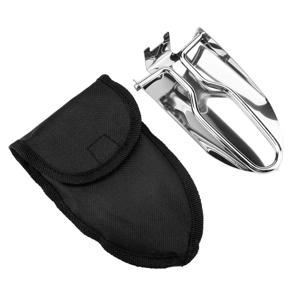Lightweight Folding Shovel, Small Camping Shovel, Durable Multipurpose Shovel for Off-Road Use, Camping and Gardening