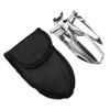 Lightweight Folding Shovel, Small Camping Shovel, Durable Multipurpose Shovel for Off-Road Use, Camping and Gardening view 1