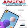 TECHGEAR Tempered Glass Screen Protector for Samsung Galaxy A21s, 2.5D Rounded Edge, 9H, Crystal Clear view 3